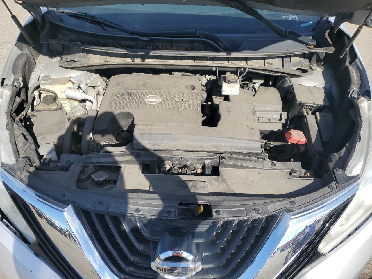 2017 Nissan Murano S VIN: 5N1AZ2MH5HN118612 Lot: 70660145