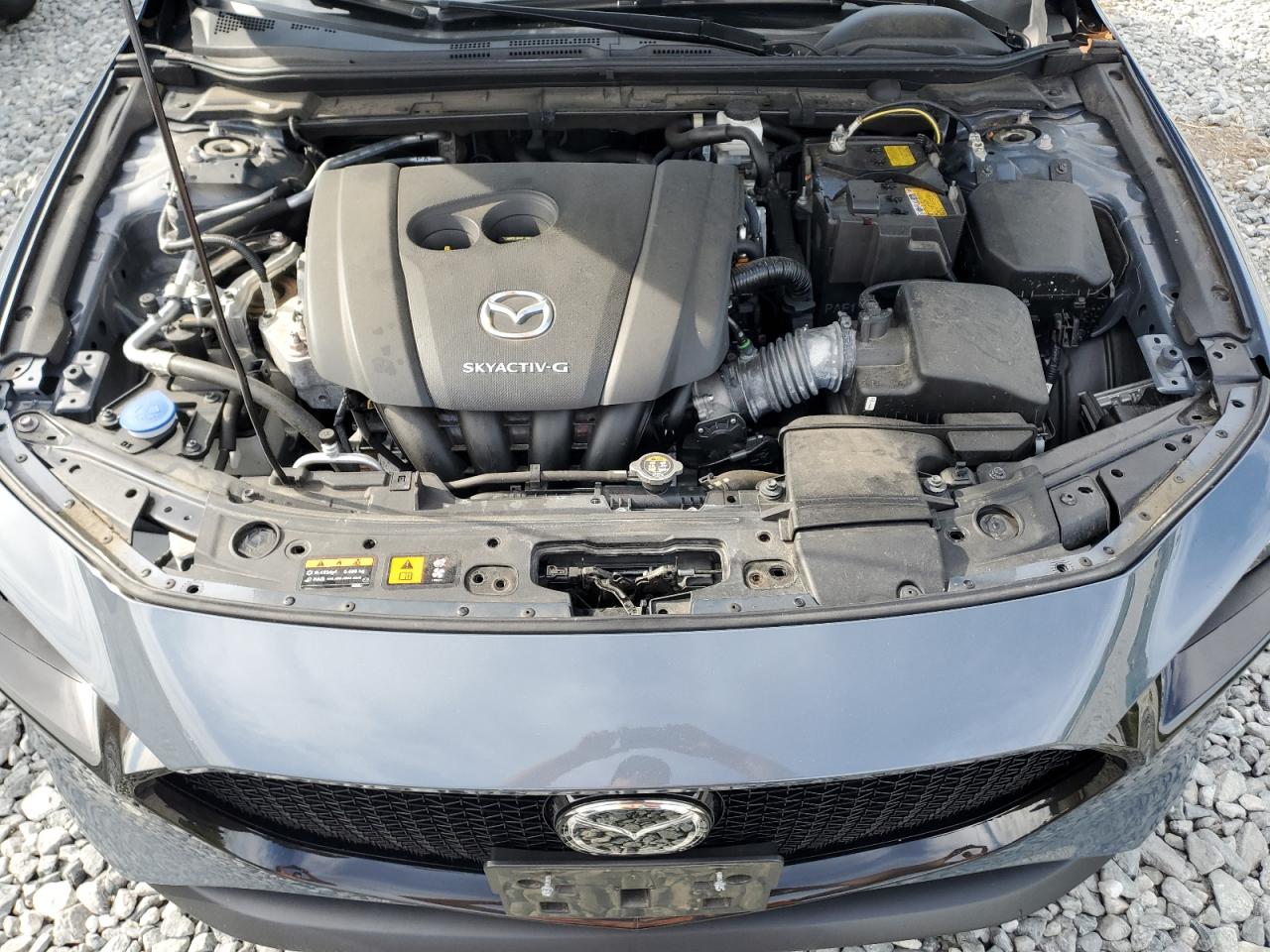 2022 Mazda 3 Premium VIN: JM1BPBML9N1514063 Lot: 80128075