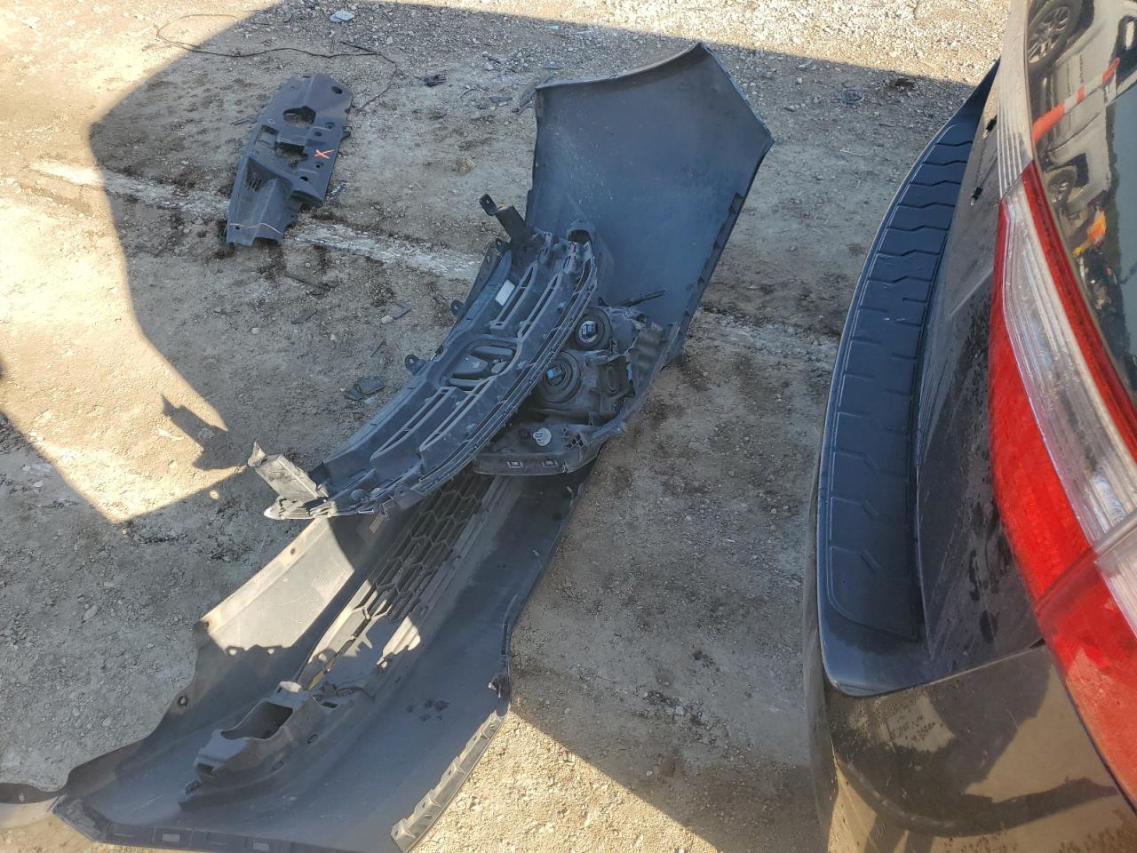 2011 Honda Odyssey Exl VIN: 5FNRL5H67BB037801 Lot: 81786895