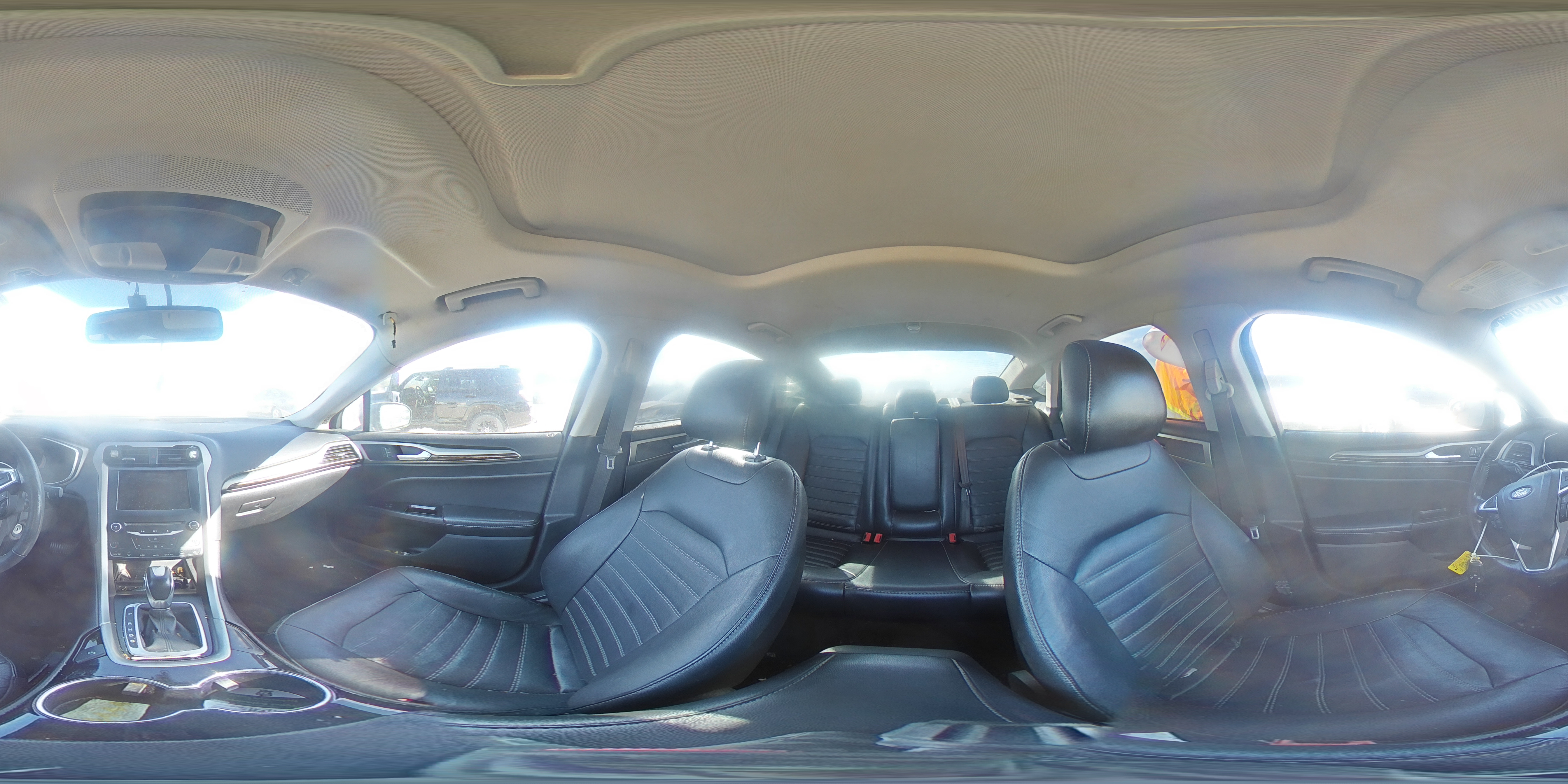 2014 Ford Fusion Se VIN: 3FA6P0HDXER284196 Lot: 81890485