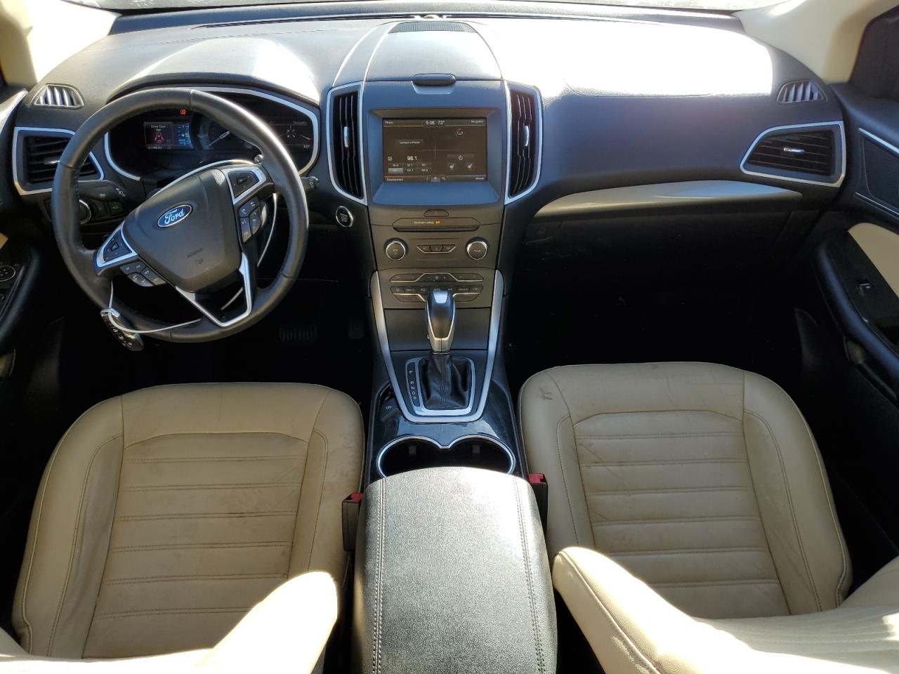 2015 Ford Edge Sel VIN: 2FMTK4J88FBB92080 Lot: 81482085