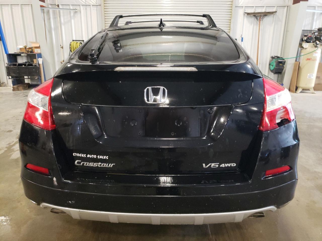 2013 Honda Crosstour Exl VIN: 5J6TF2H55DL003885 Lot: 67557645