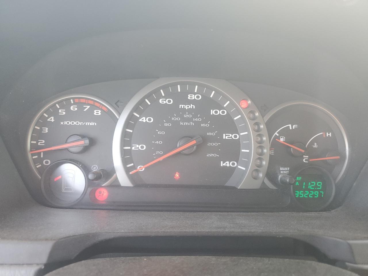 2004 Honda Pilot Exl VIN: 2HKYF18614H612216 Lot: 81846085