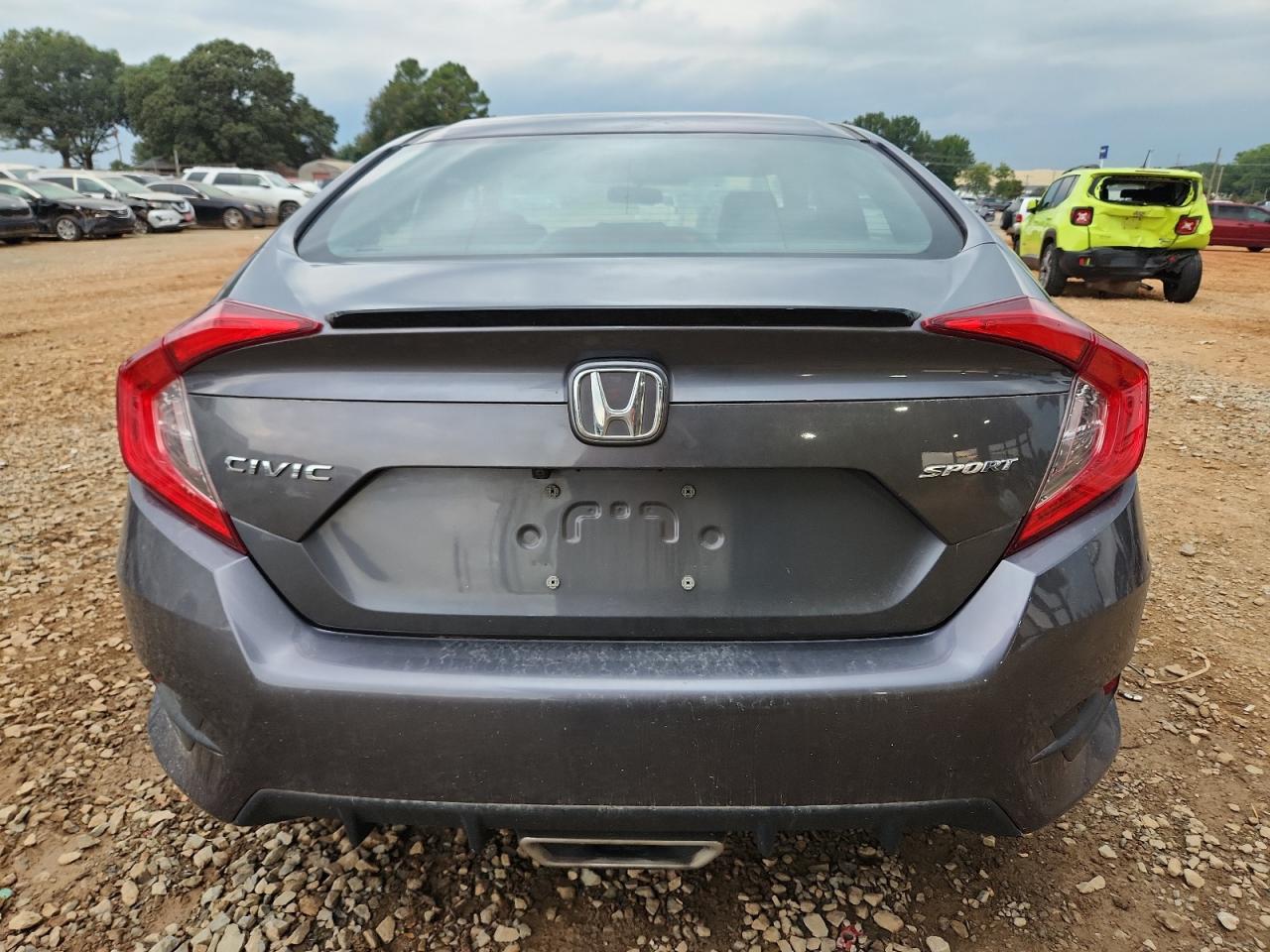 2020 Honda Civic Sport VIN: 2HGFC2F80LH542629 Lot: 82125515