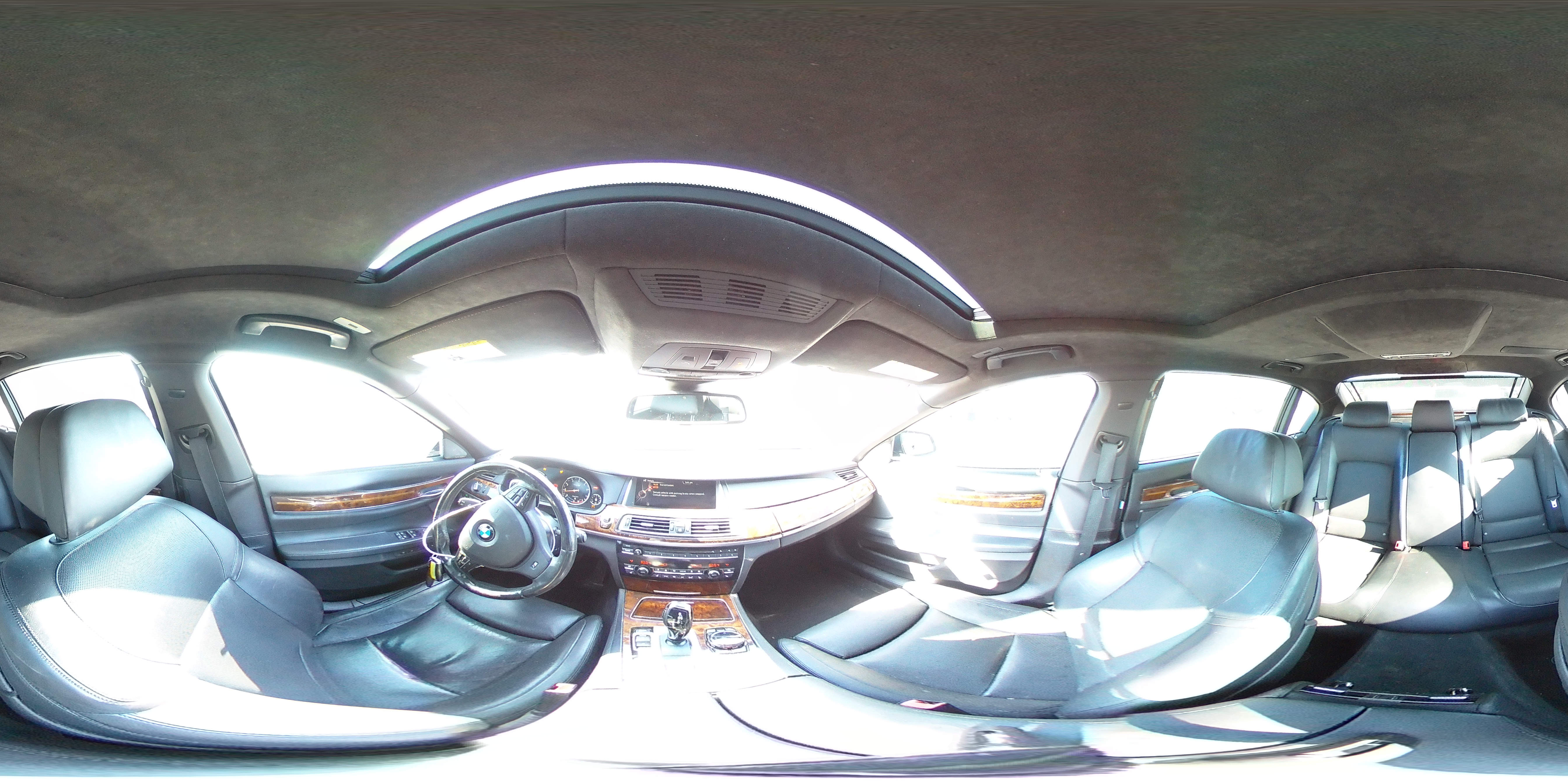 2014 BMW 750 Li VIN: WBAYE8C50ED780444 Lot: 81430935