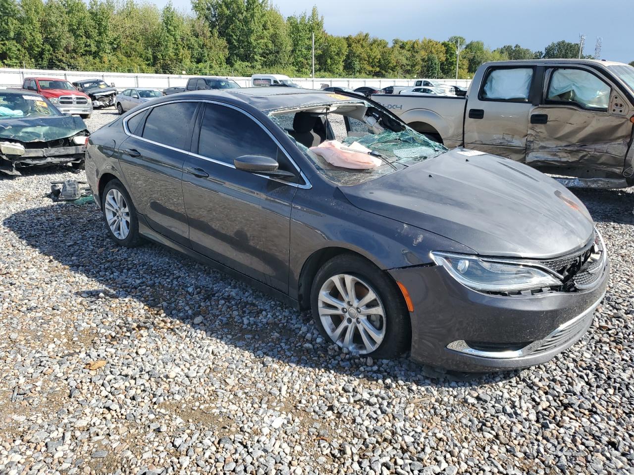 2016 Chrysler 200 Limited VIN: 1C3CCCAB0GN172780 Lot: 81598755