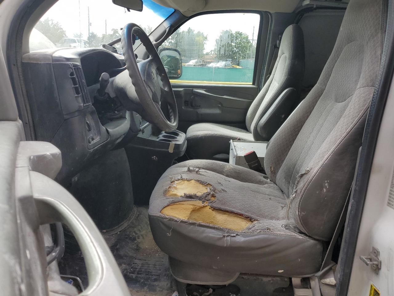 2006 Chevrolet Express G2500 VIN: 1GCGG25VX61248981 Lot: 80058155