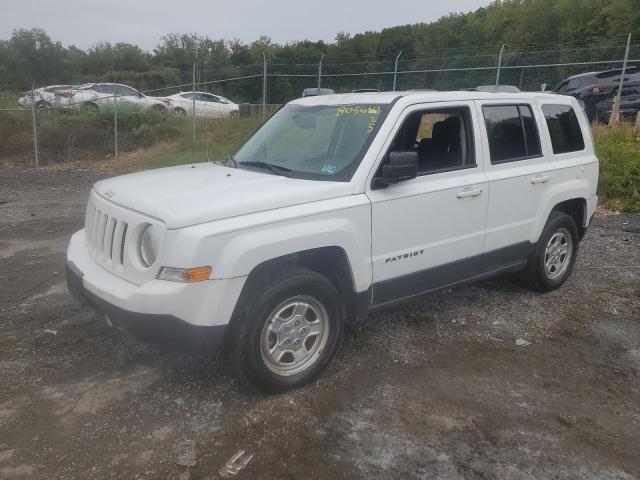 Паркетники JEEP PATRIOT 2016 Белы