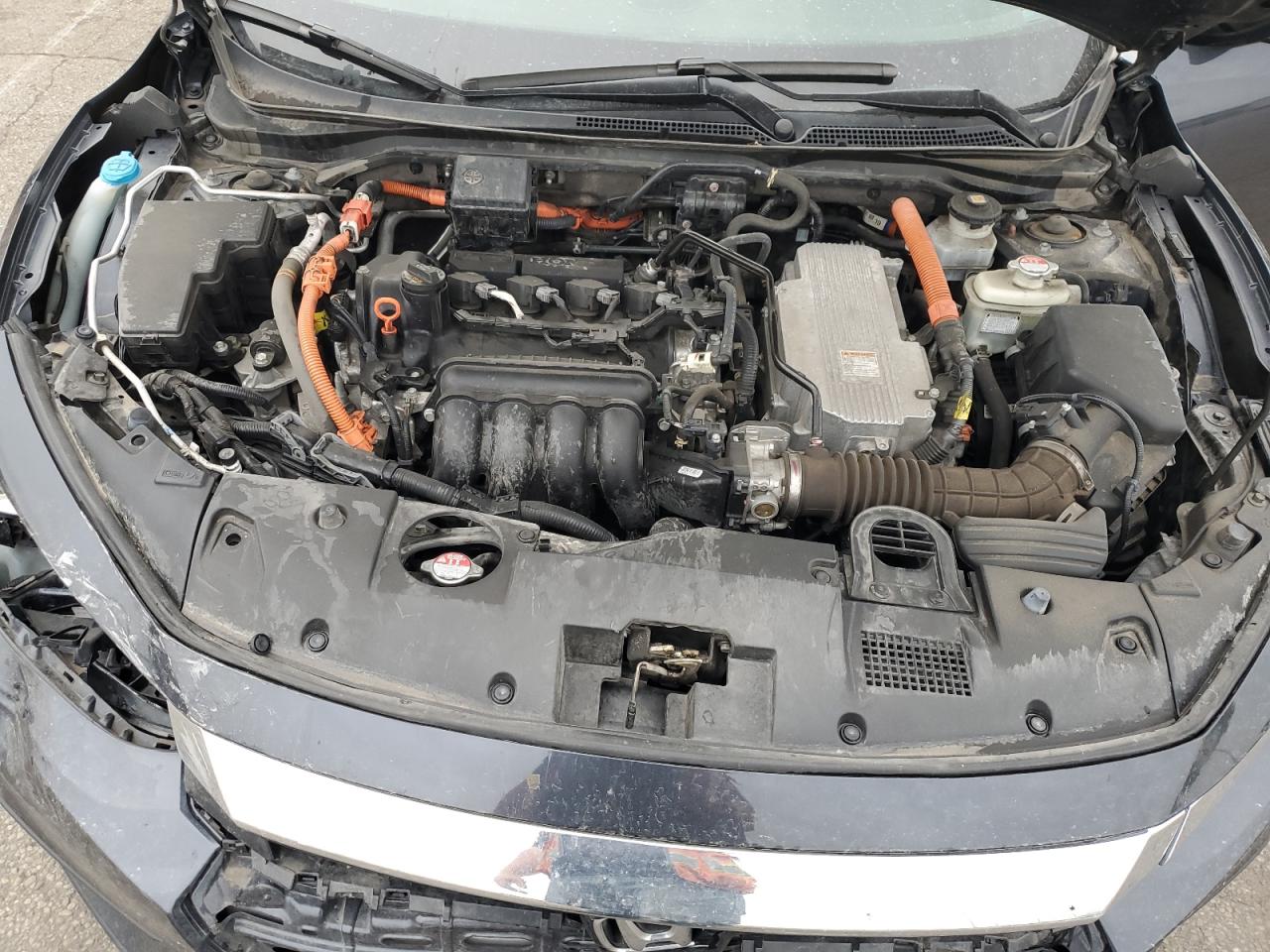 2021 Honda Insight Touring VIN: 19XZE4F98ME007409 Lot: 81626935