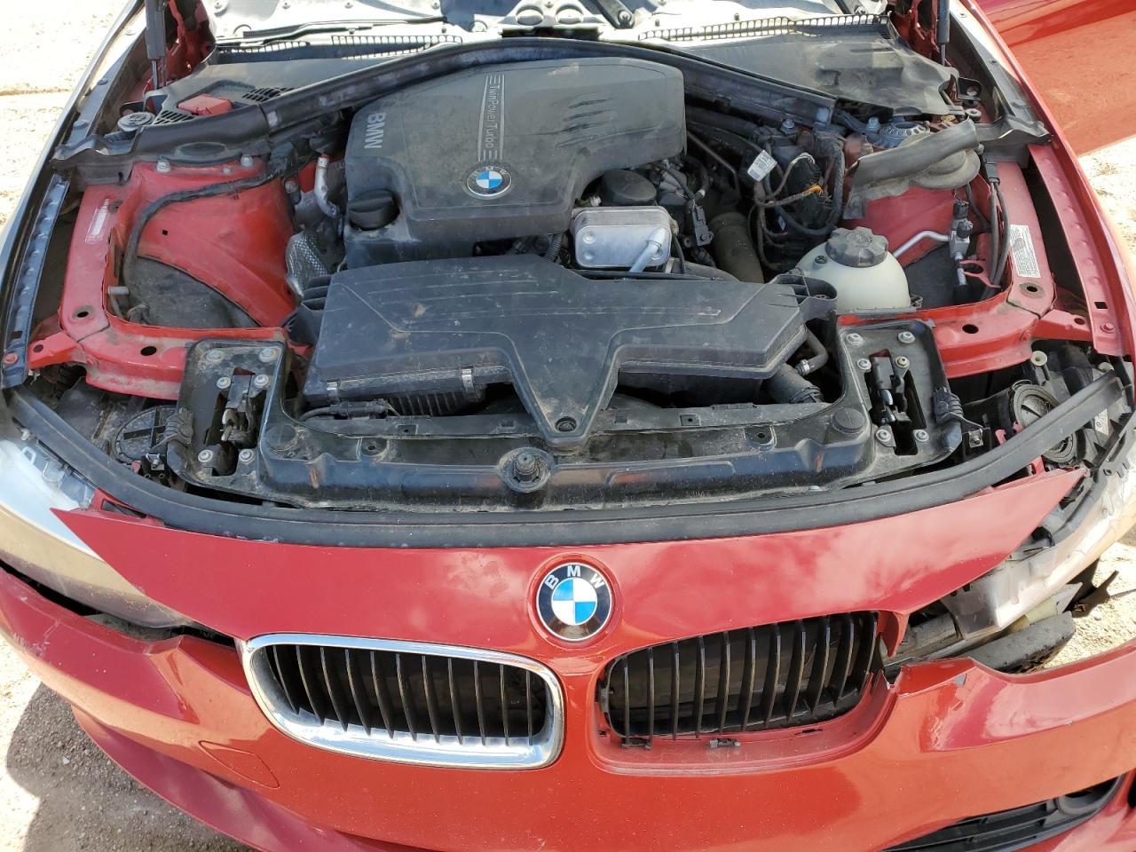 2013 BMW 328 I Sulev VIN: WBA3C1G58DNR49166 Lot: 81748475