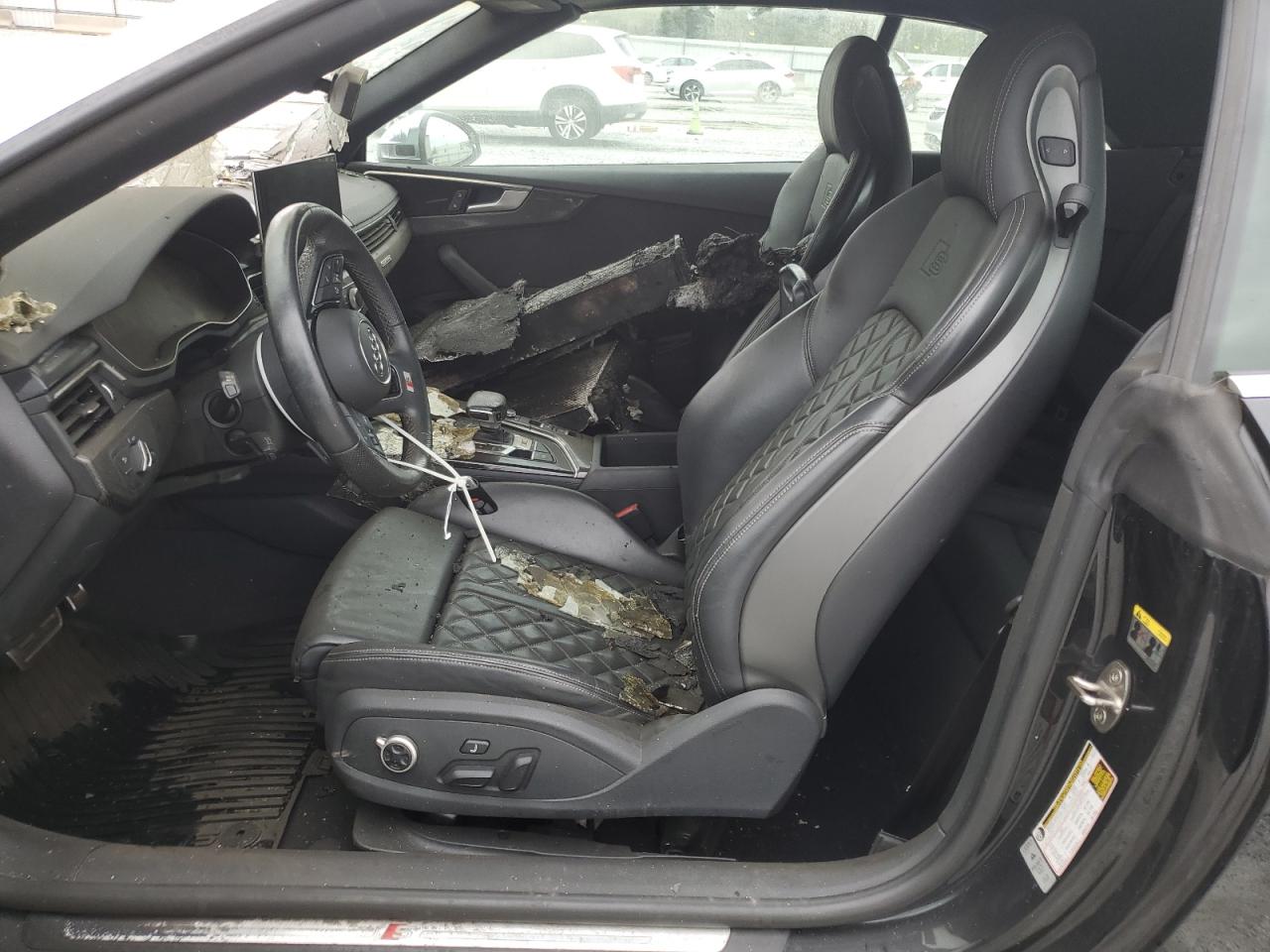 2022 Audi S5 Premium VIN: WAU24GF53NN004107 Lot: 81889095