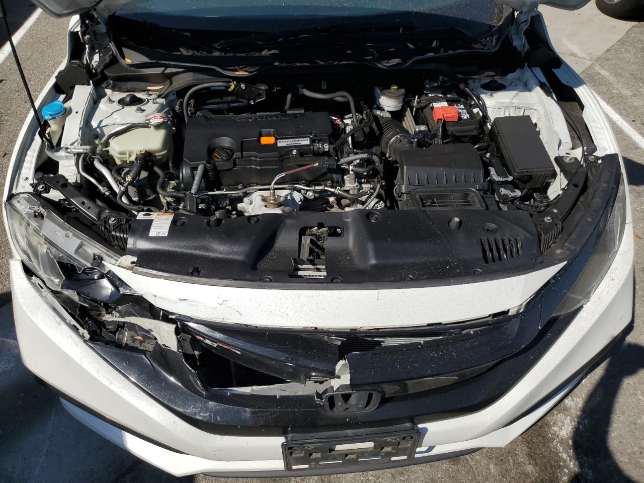 2020 Honda Civic Sport VIN: 2HGFC2F88LH505750 Lot: 80834415