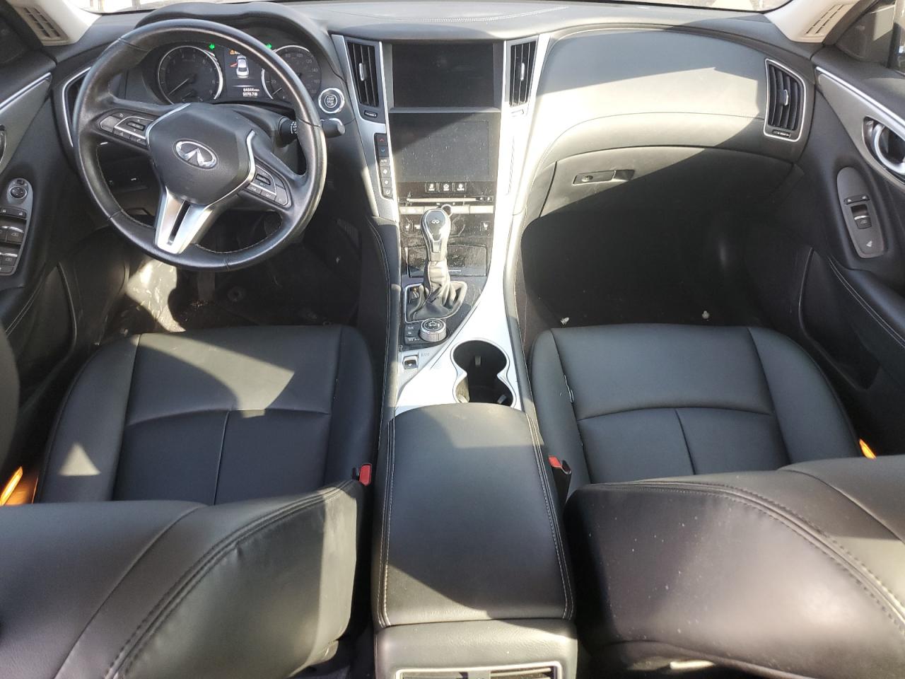 2020 Infiniti Q50 Pure VIN: JN1EV7AR3LM254072 Lot: 84595715