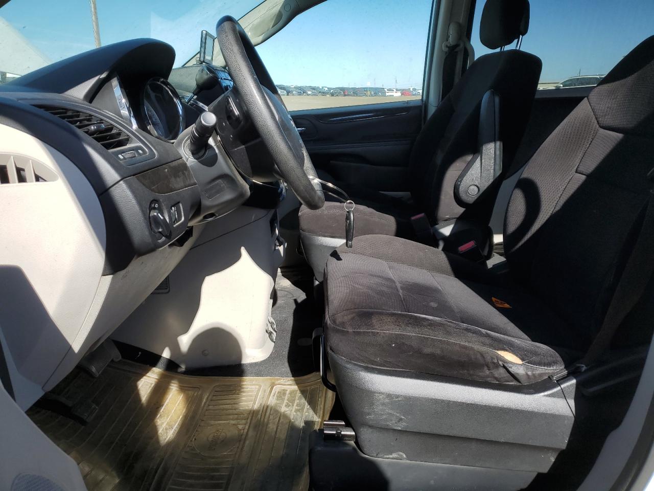 2014 Dodge Grand Caravan Se VIN: 2C4RDGBG1ER100605 Lot: 82104405