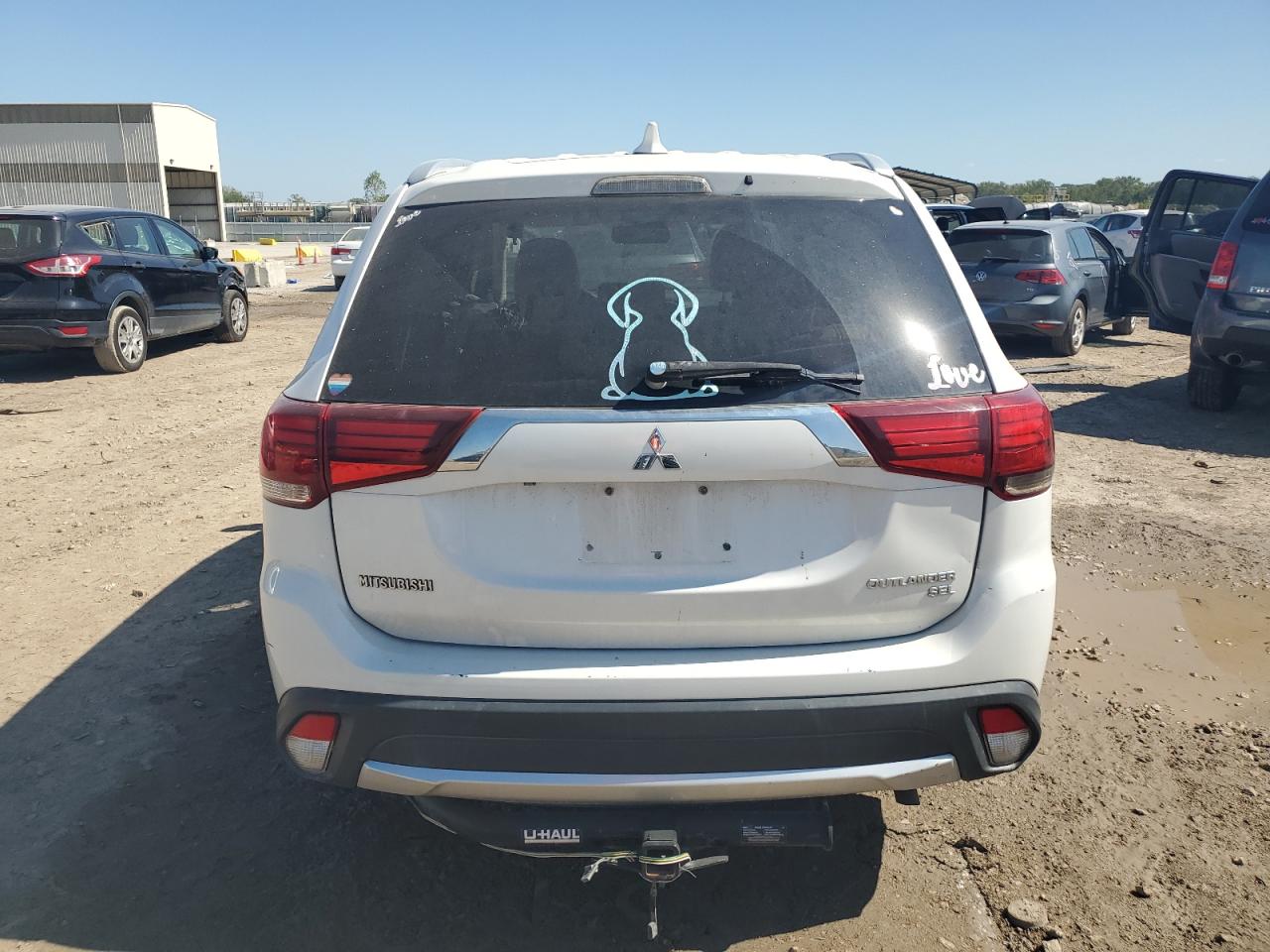 2017 Mitsubishi Outlander Se VIN: JA4AZ3A33HZ051790 Lot: 81827925