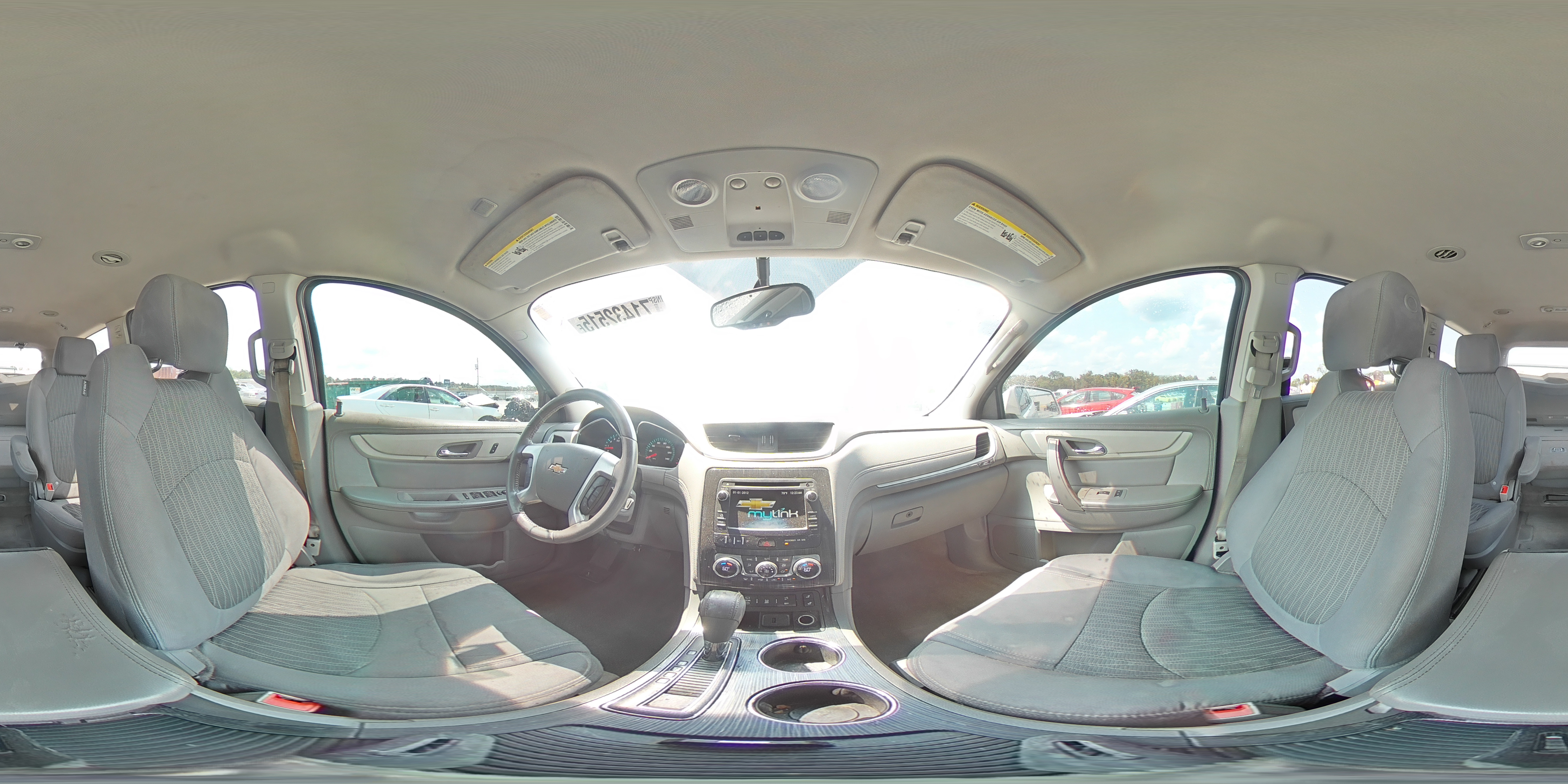 2016 Chevrolet Traverse Lt VIN: 1GNKRHKD4GJ147396 Lot: 71432515