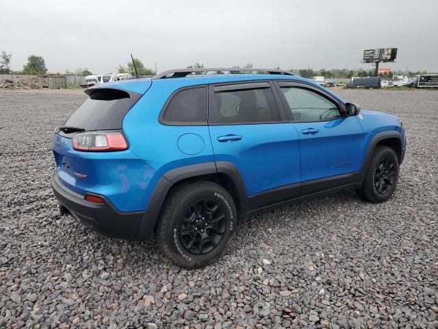  JEEP CHEROKEE 2021 Blue