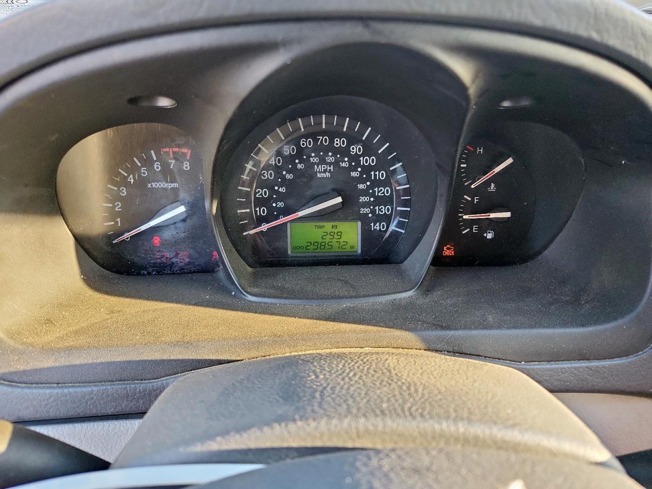 2009 Kia Spectra Ex VIN: KNAFE222595666953 Lot: 94276815