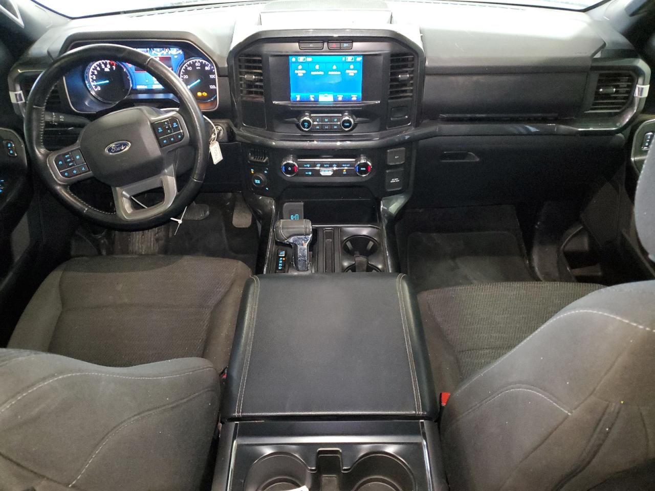 2022 Ford F150 Supercrew VIN: 1FTEW1EP4NKE61360 Lot: 71524745