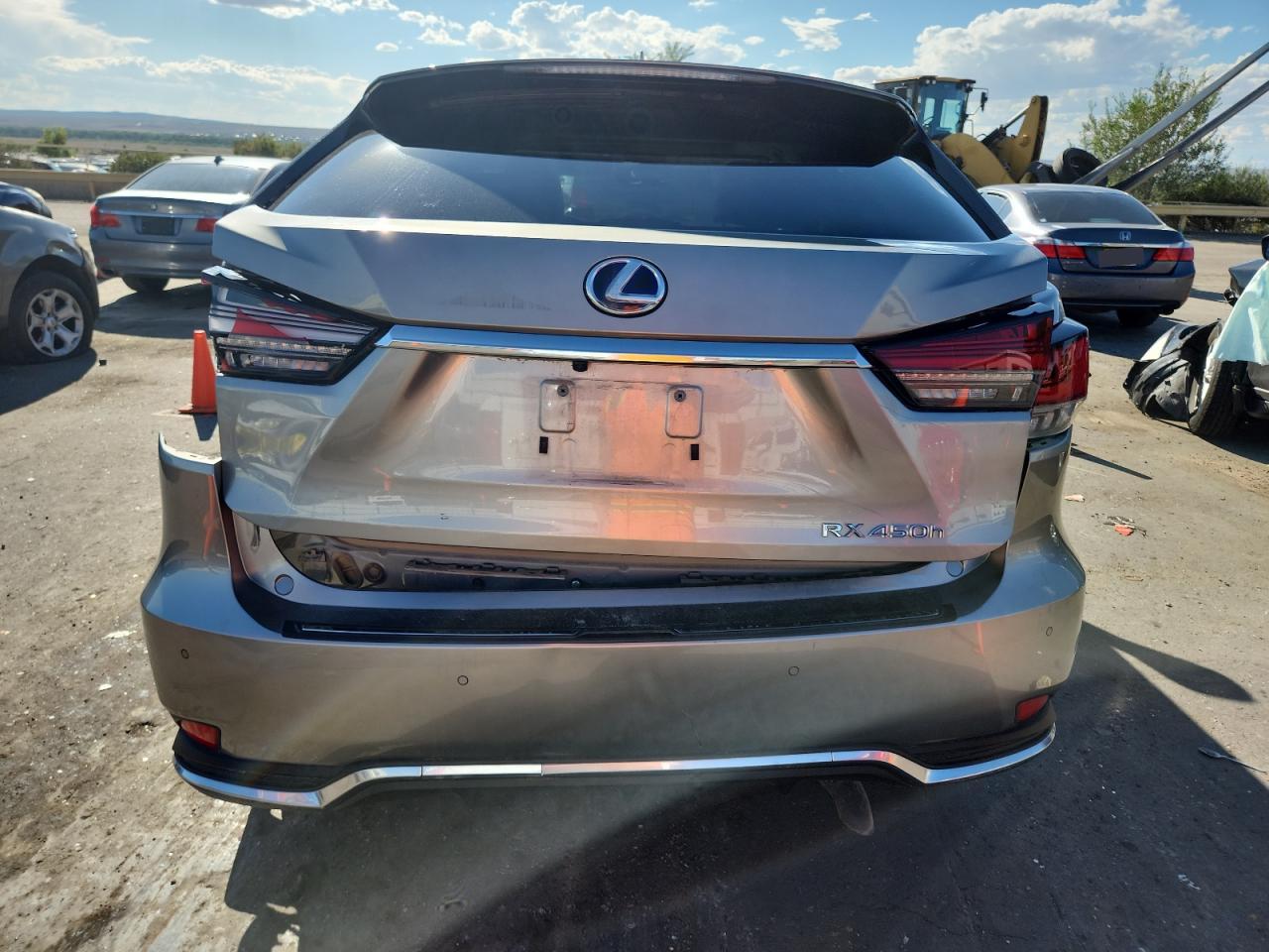 2022 Lexus Rx 450H VIN: 2T2JGMDA6NC078429 Lot: 71929945