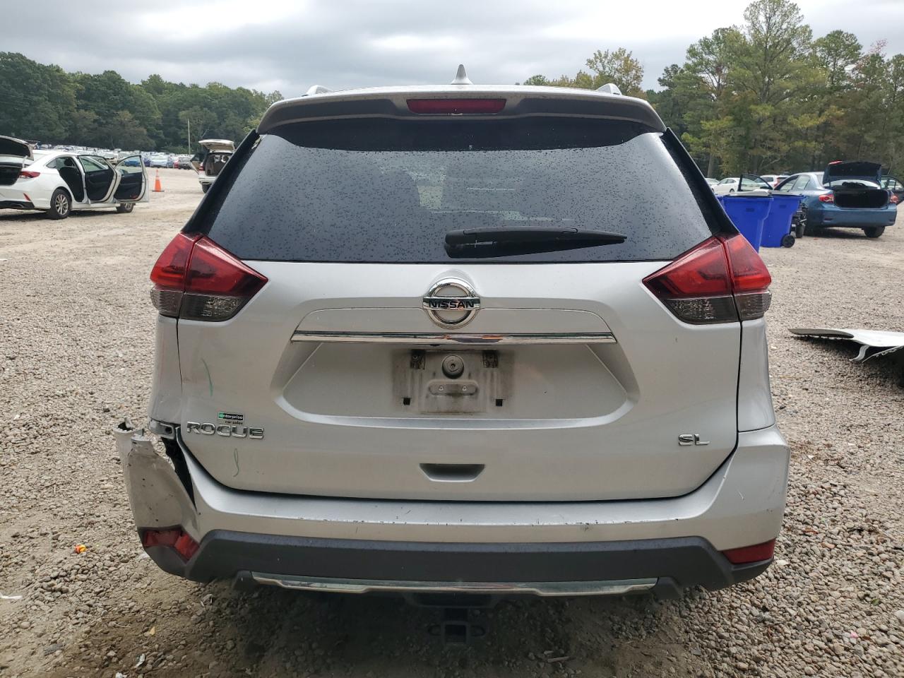 2018 Nissan Rogue S VIN: 5N1AT2MT1JC781439 Lot: 80780745