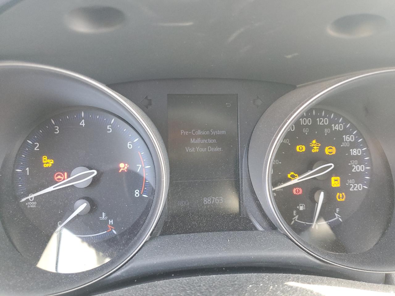 2021 Toyota C-Hr Xle VIN: JTNKHMBX8M1118179 Lot: 80117665