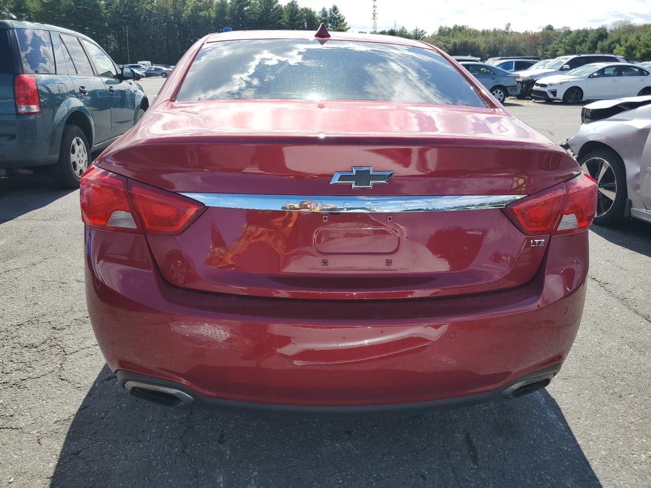 2014 Chevrolet Impala Ltz VIN: 2G1155S37E9104579 Lot: 69818315