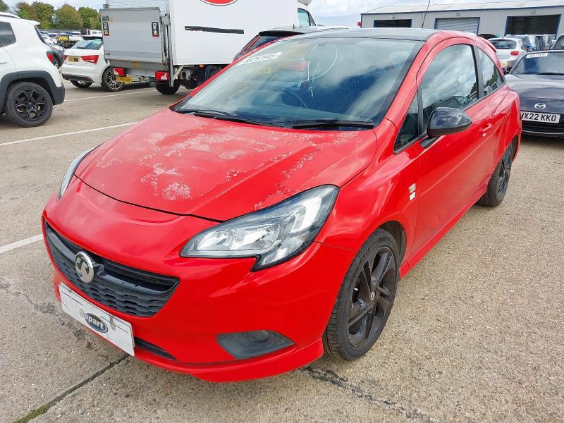 2016 VAUXHALL CORSA LIMITED EDITION ECO  for sale at Copart NEWBURY