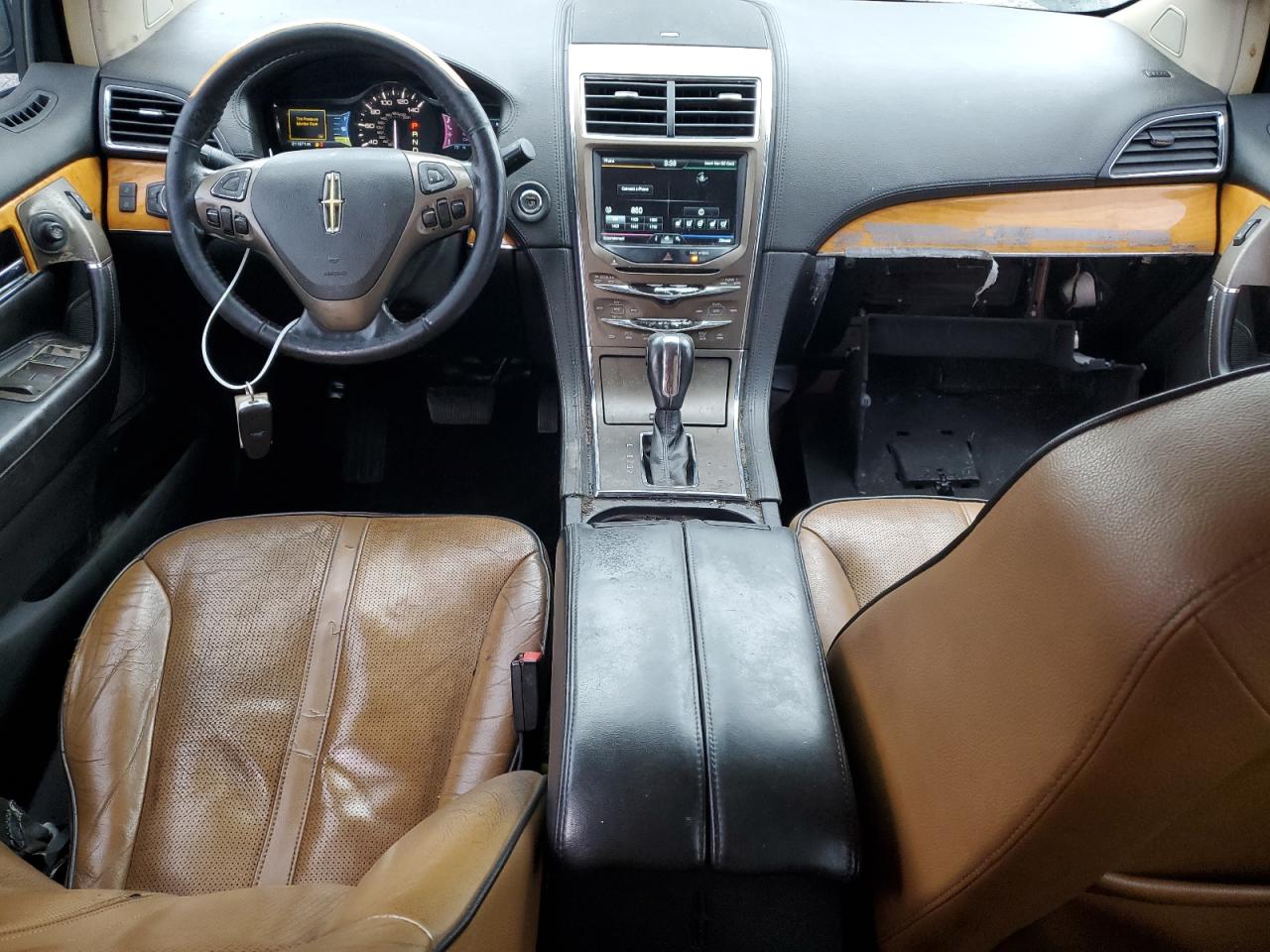 2011 Lincoln Mkx VIN: 2LMDJ8JK1BBJ20923 Lot: 84352045