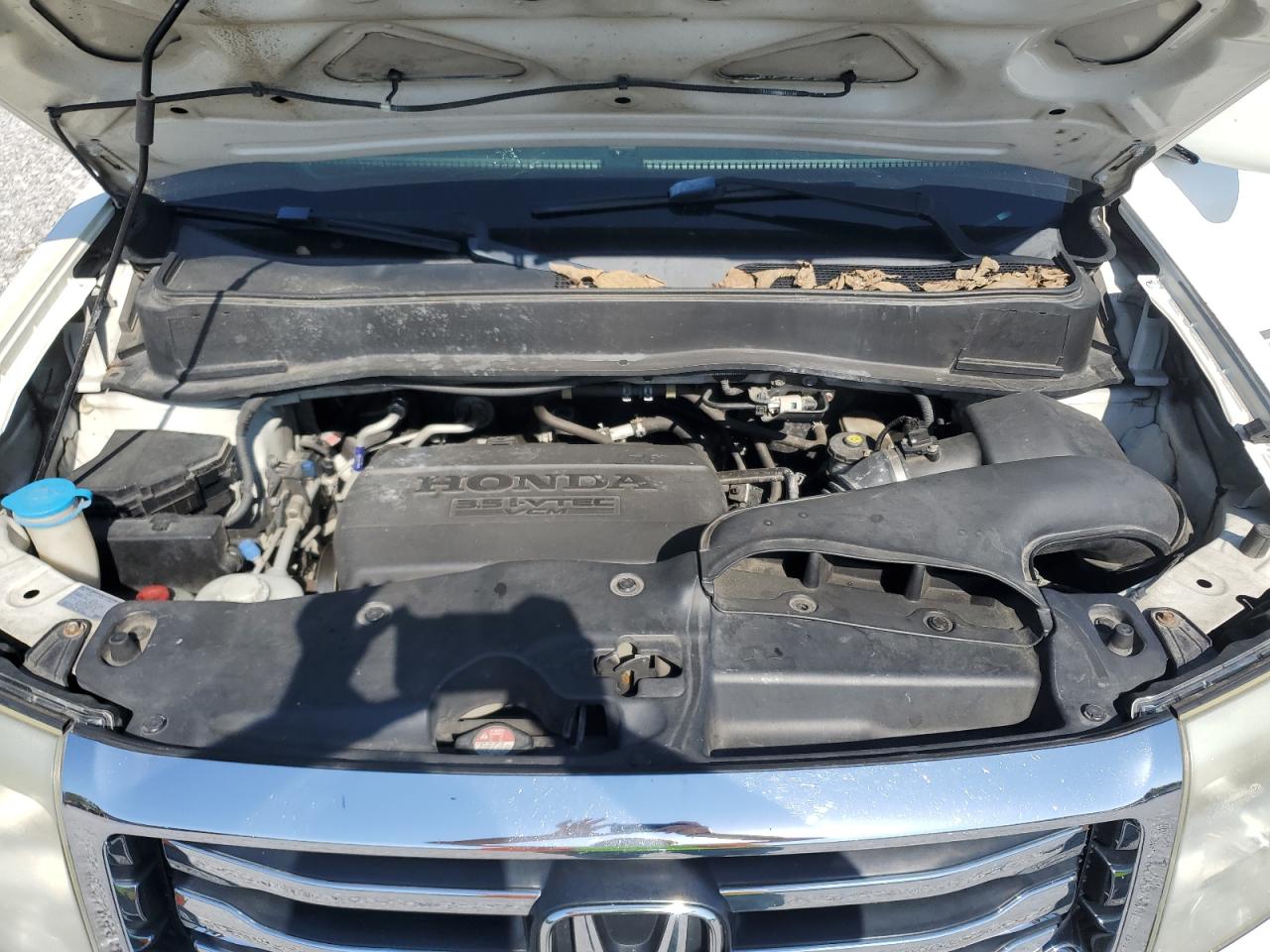 2012 Honda Pilot Touring VIN: 5FNYF4H92CB059505 Lot: 81432365