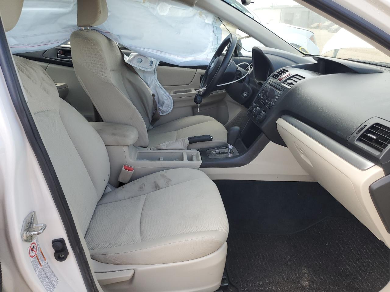 2012 Subaru Impreza VIN: JF1GPAA66CH213954 Lot: 80324765