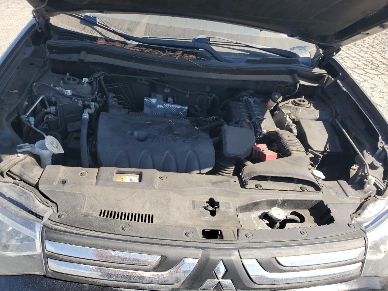 2014 Mitsubishi Outlander Se VIN: JA4AZ3A35EZ016714 Lot: 80014735