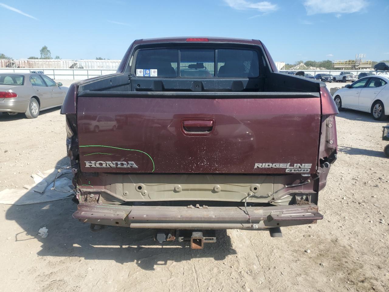 2007 Honda Ridgeline Rtx VIN: 2HJYK16367H539633 Lot: 81914095