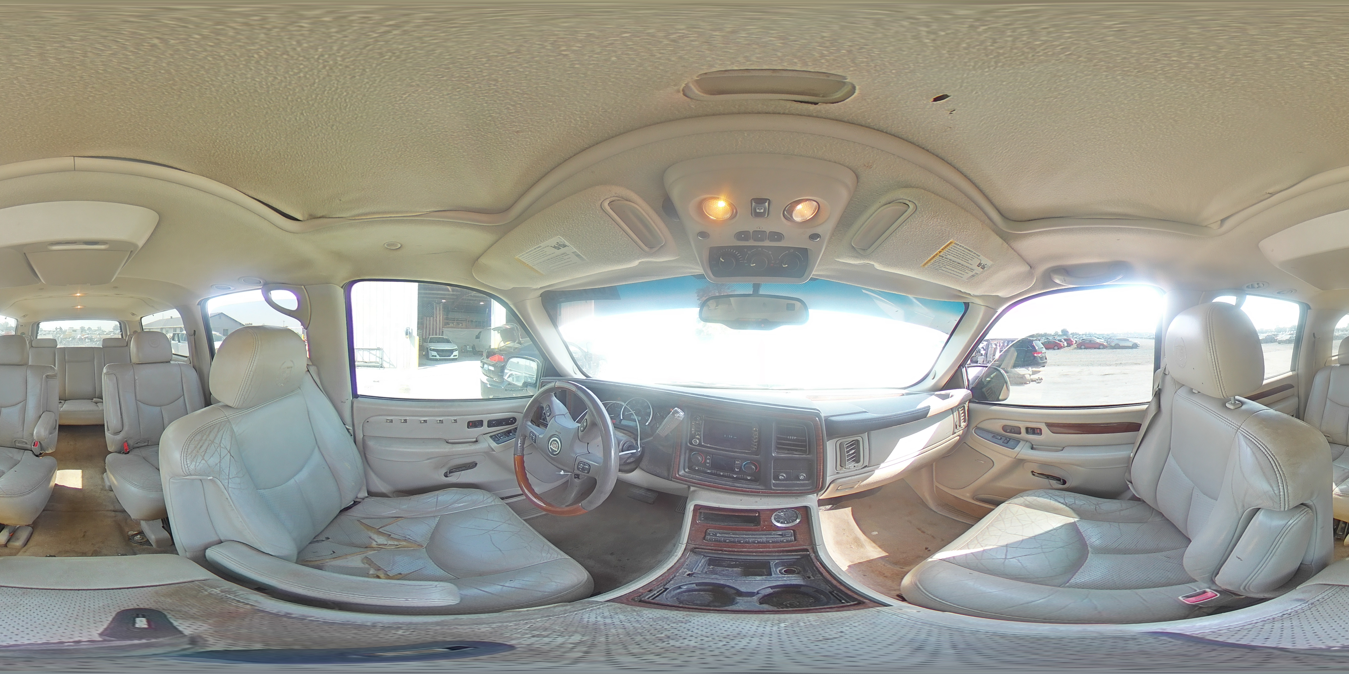 2004 Cadillac Escalade VIN: 3GYFK66N34G222926 Lot: 81129735