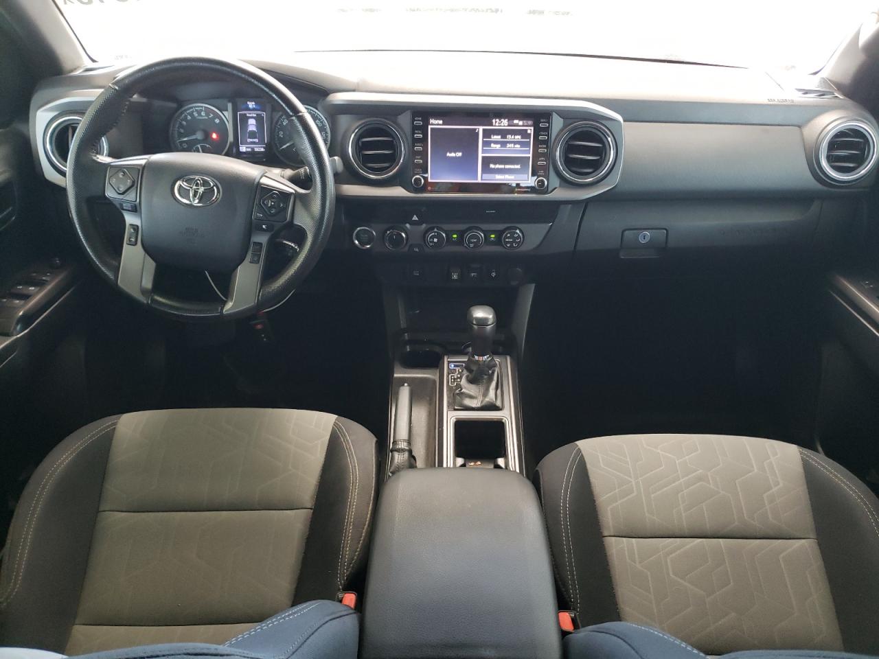 2020 Toyota Tacoma Double Cab VIN: 3TMCZ5AN0LM356377 Lot: 70881545