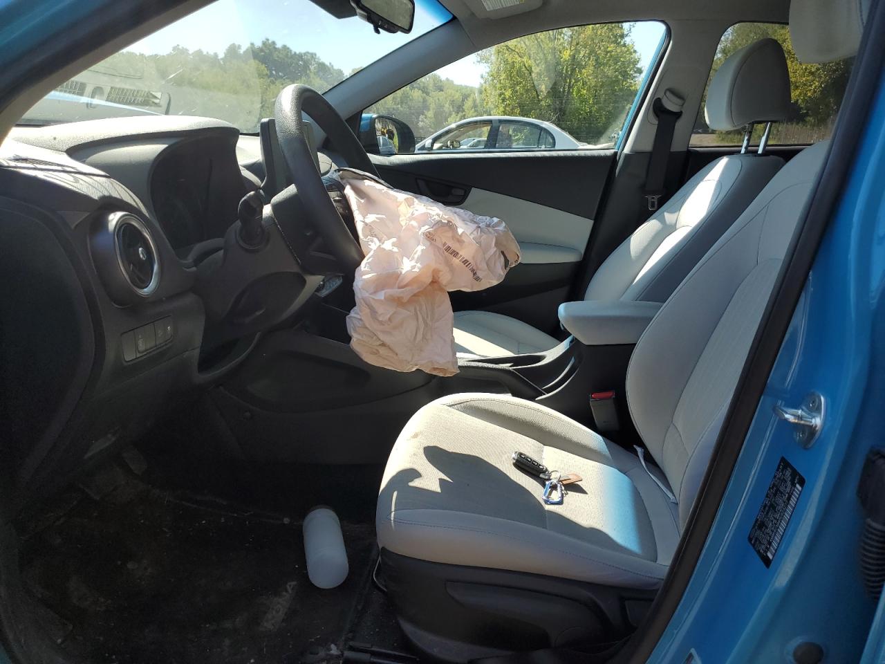 2022 Hyundai Kona Sel VIN: KM8K6CAB4NU923277 Lot: 71367365