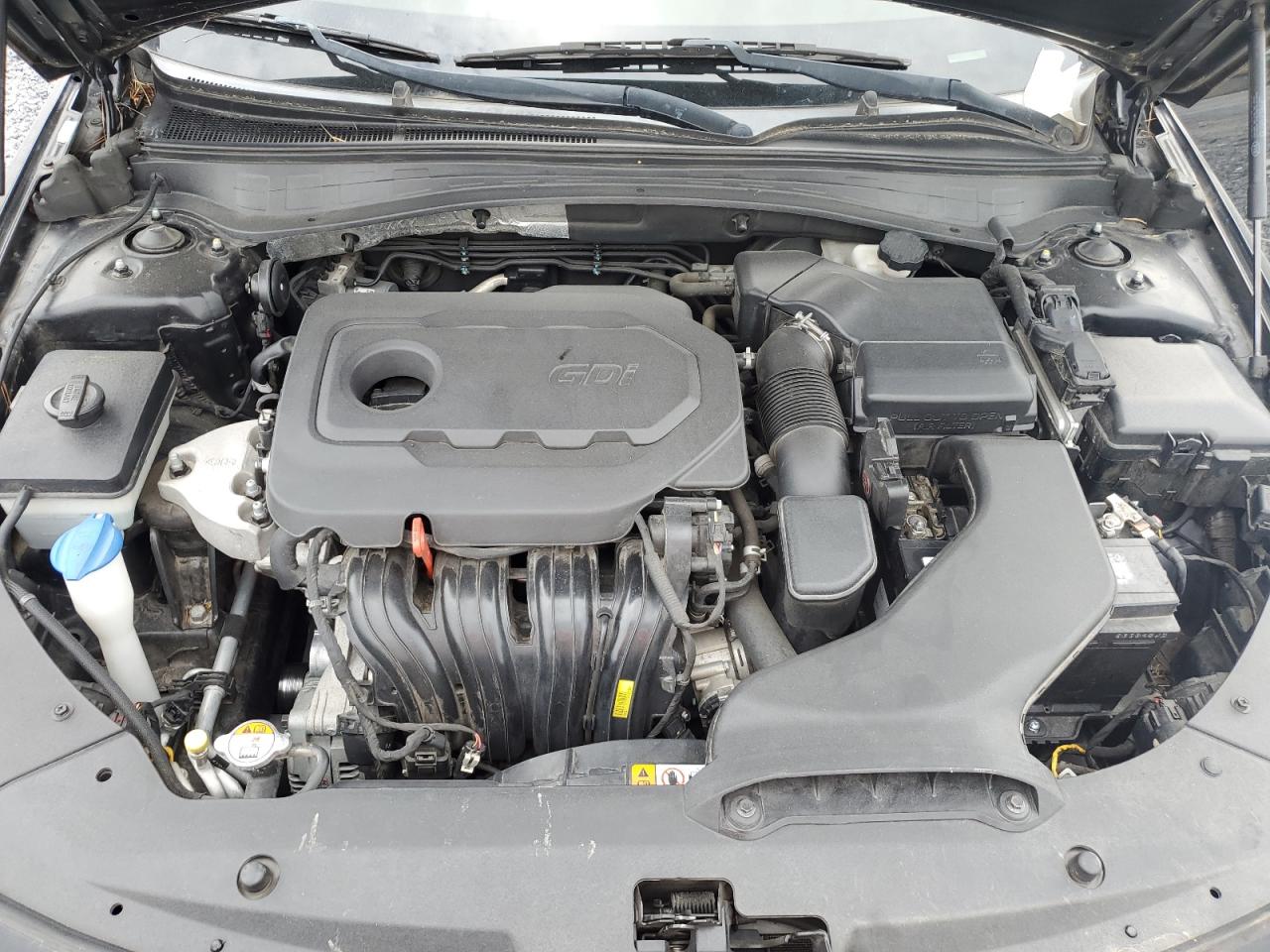 2016 Kia Optima Lx VIN: 5XXGT4L30GG066608 Lot: 81758595