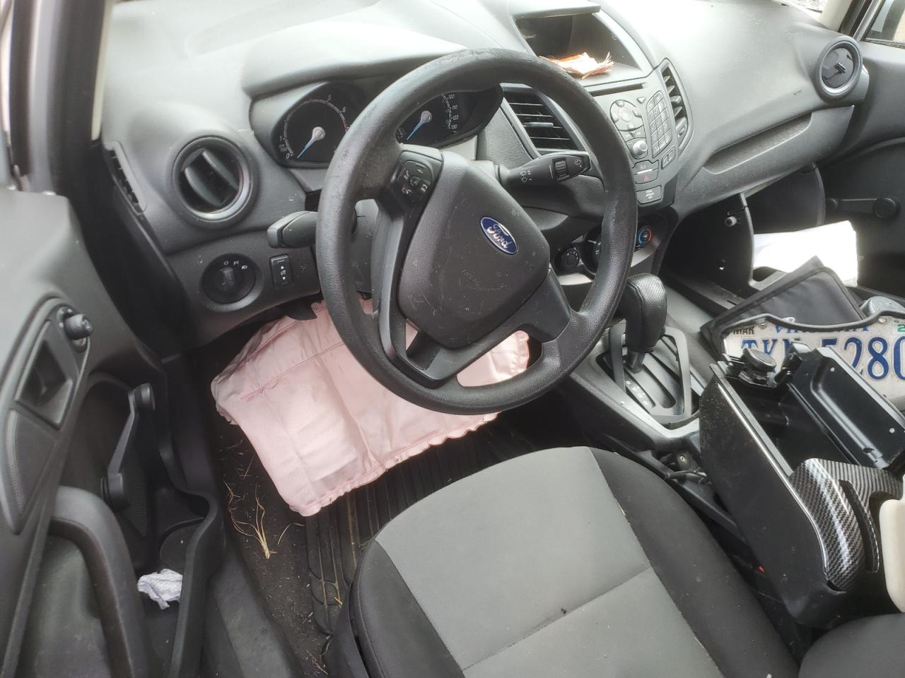 2016 Ford Fiesta S VIN: 3FADP4TJ5GM169680 Lot: 81742995