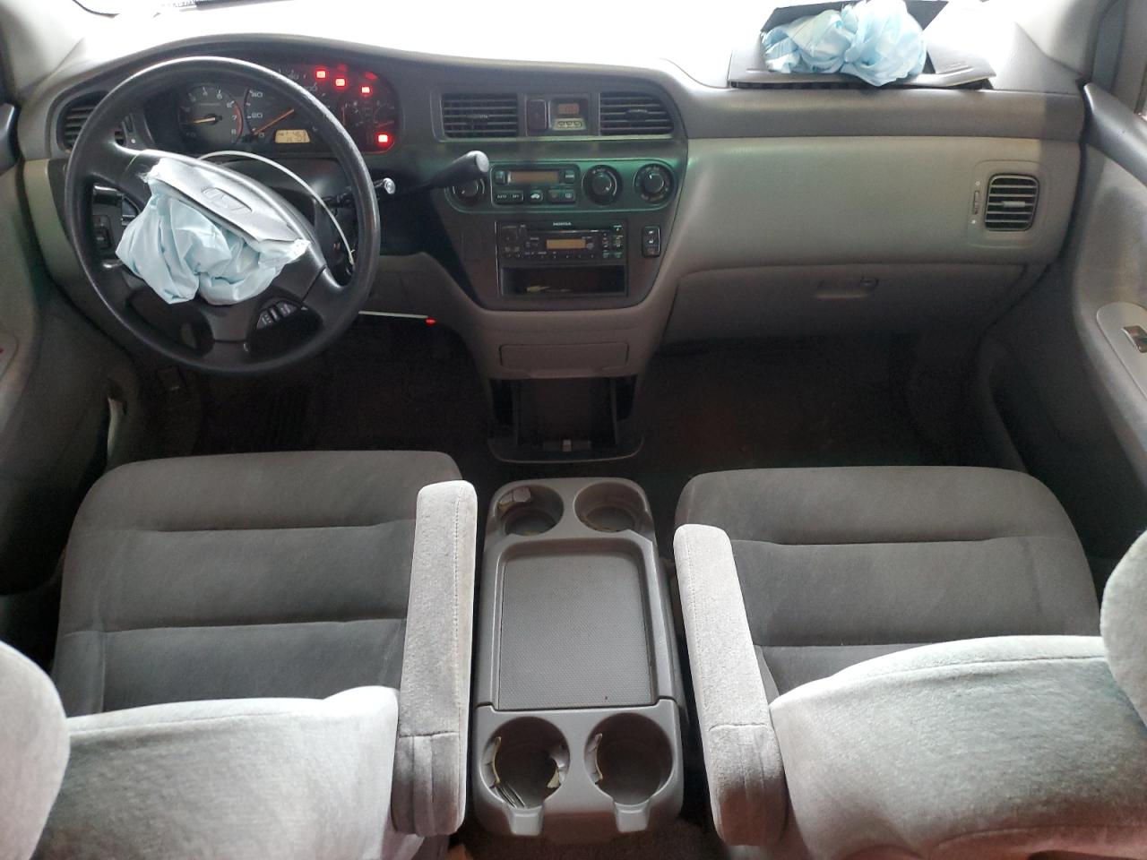 2001 Honda Odyssey Ex VIN: 2HKRL18671H615663 Lot: 84411165