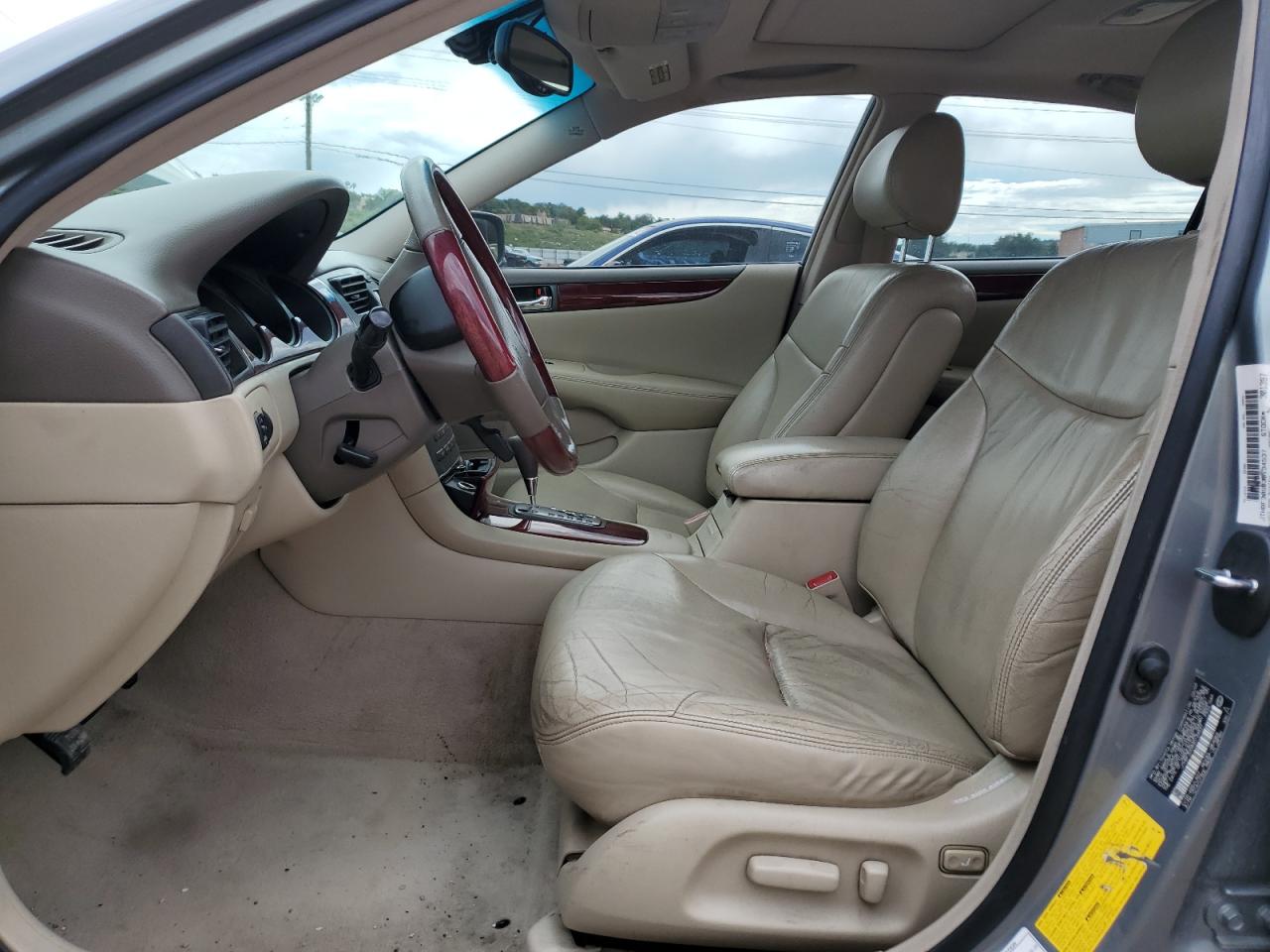 2003 Lexus Es 300 VIN: JTHBF30G830134537 Lot: 80079435