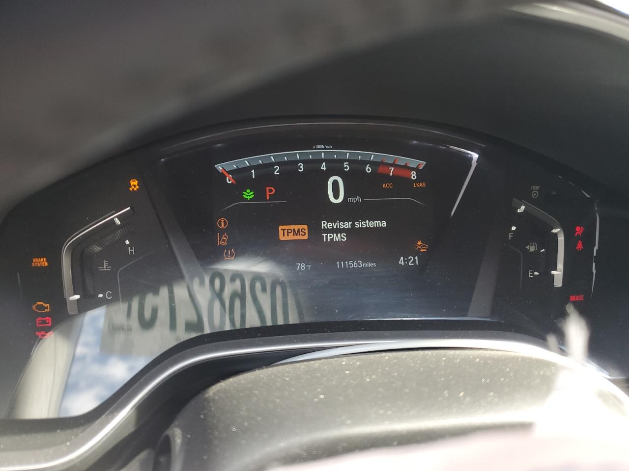 2017 Honda Cr-V Exl VIN: 2HKRW2H86HH675992 Lot: 70268275