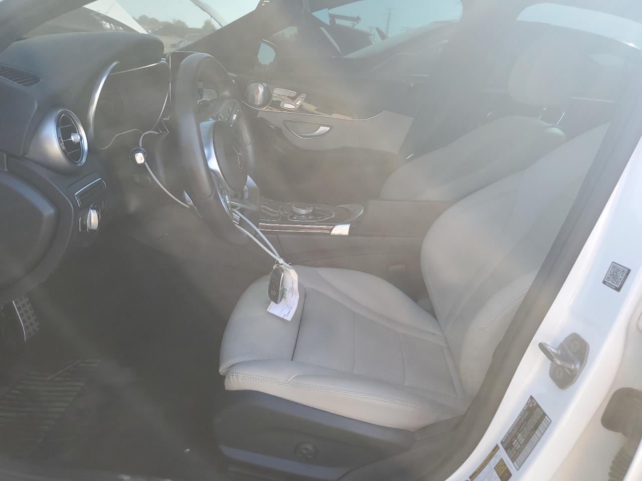 2020 Mercedes-Benz C 300 VIN: 55SWF8DB5LU323967 Lot: 81793385