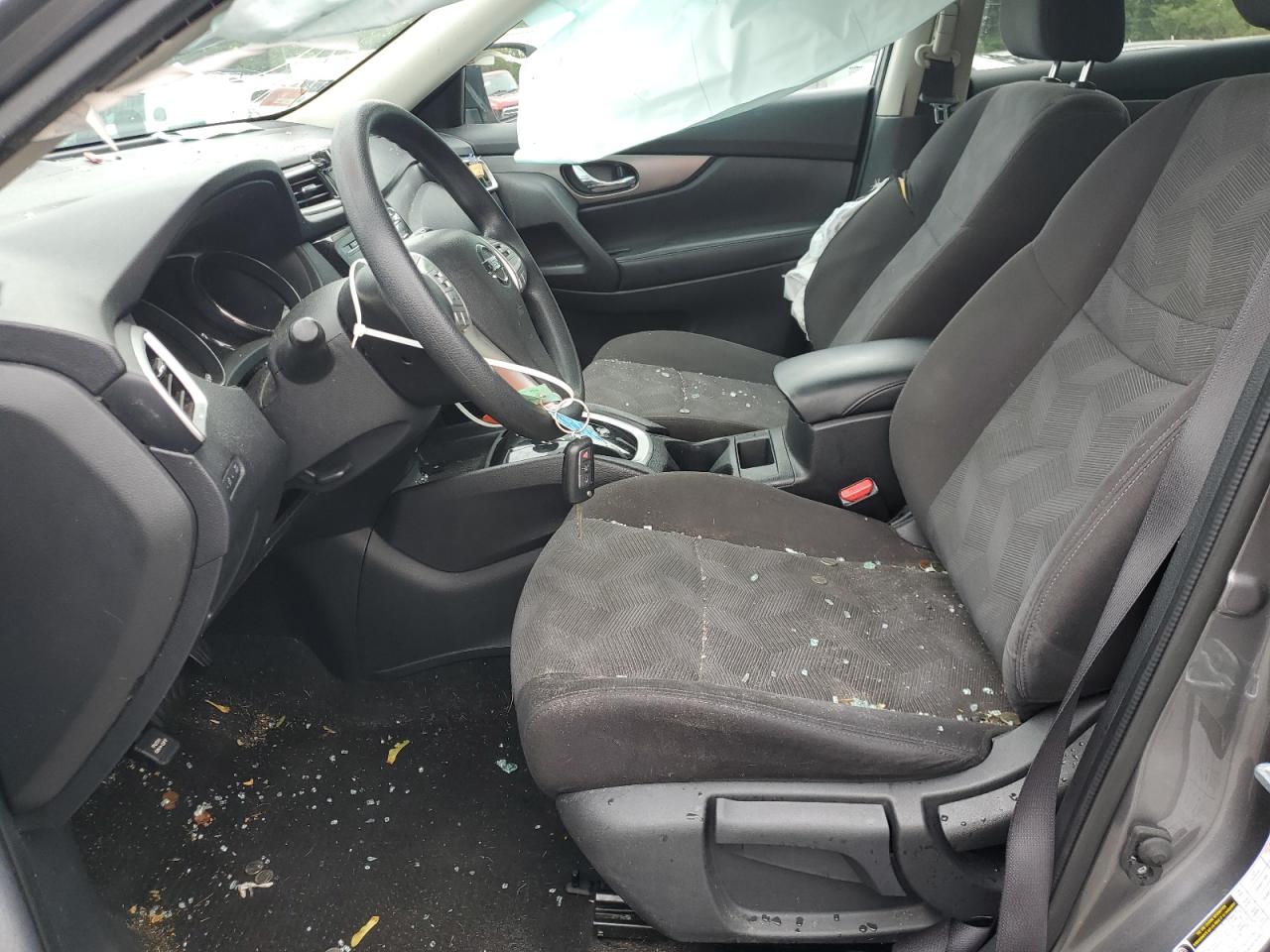 2016 Nissan Rogue S VIN: KNMAT2MV7GP715324 Lot: 80523945