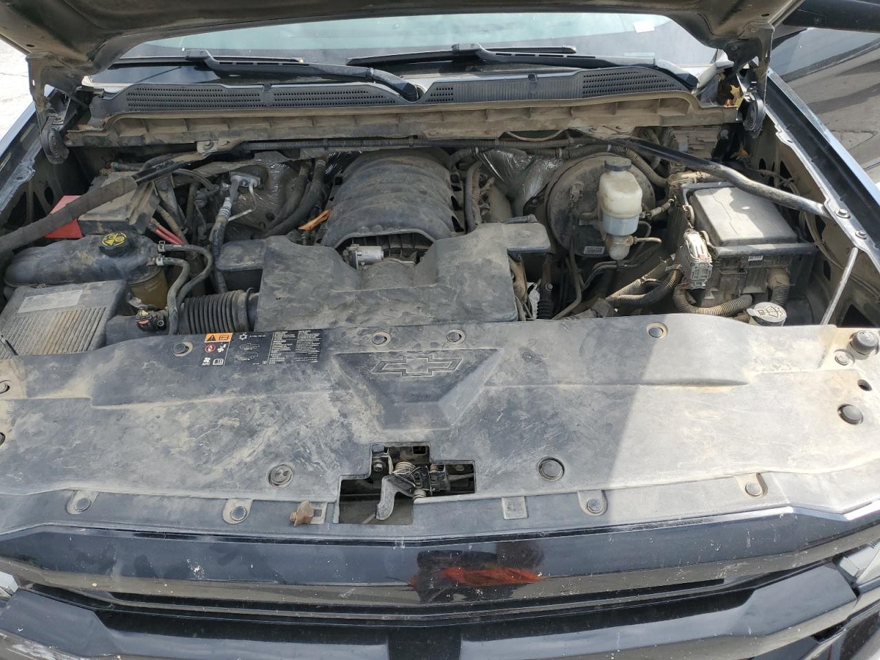 2016 Chevrolet Silverado K1500 Ltz VIN: 3GCUKSEC5GG374880 Lot: 81318185