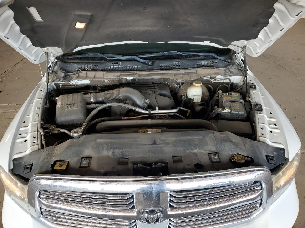 2017 Ram 1500 Slt VIN: 3C6RR7LT2HG593208 Lot: 80930115