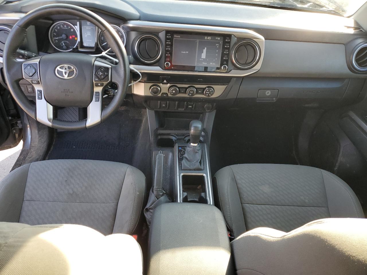 2022 Toyota Tacoma Access Cab VIN: 3TYSX5EN0NT015550 Lot: 84019535