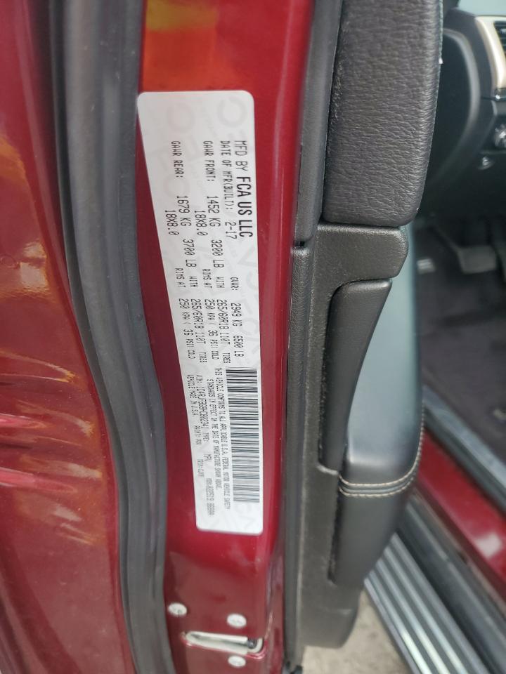 2017 Jeep Grand Cherokee Limited VIN: 1C4RJFBG8HC802341 Lot: 80763525