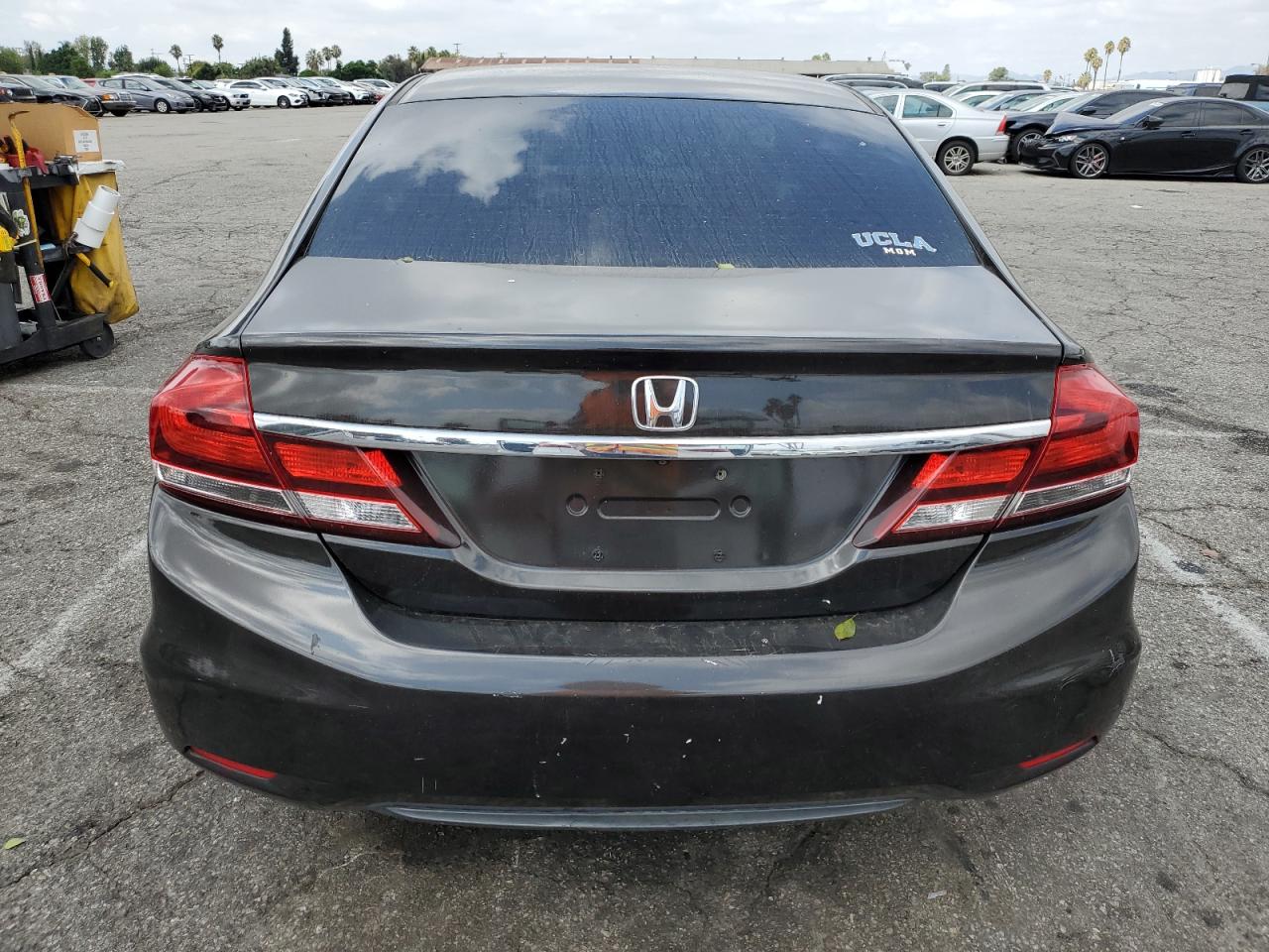 2014 Honda Civic Lx VIN: 2HGFB2F50EH535790 Lot: 80327725