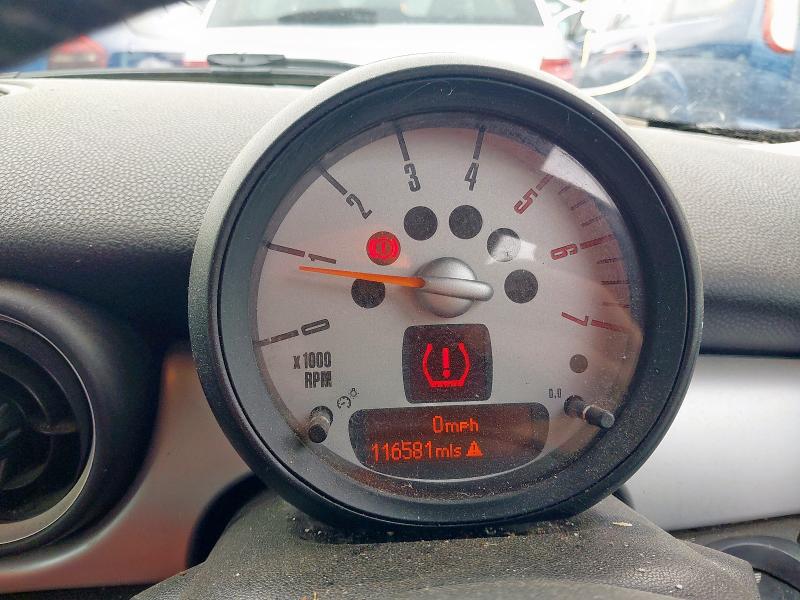 2014 MINI CLUBVAN COOPER D 
