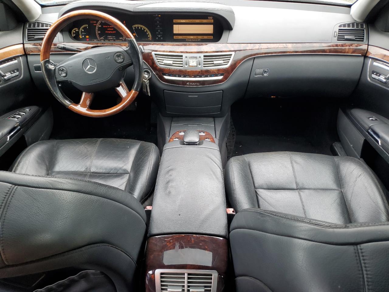 2009 Mercedes-Benz S 550 4Matic VIN: WDDNG86X09A263140 Lot: 81526295